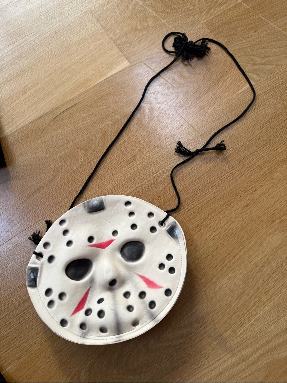Jason Vorhees Costume Dress with Mask Purse - Picture 10 of 15